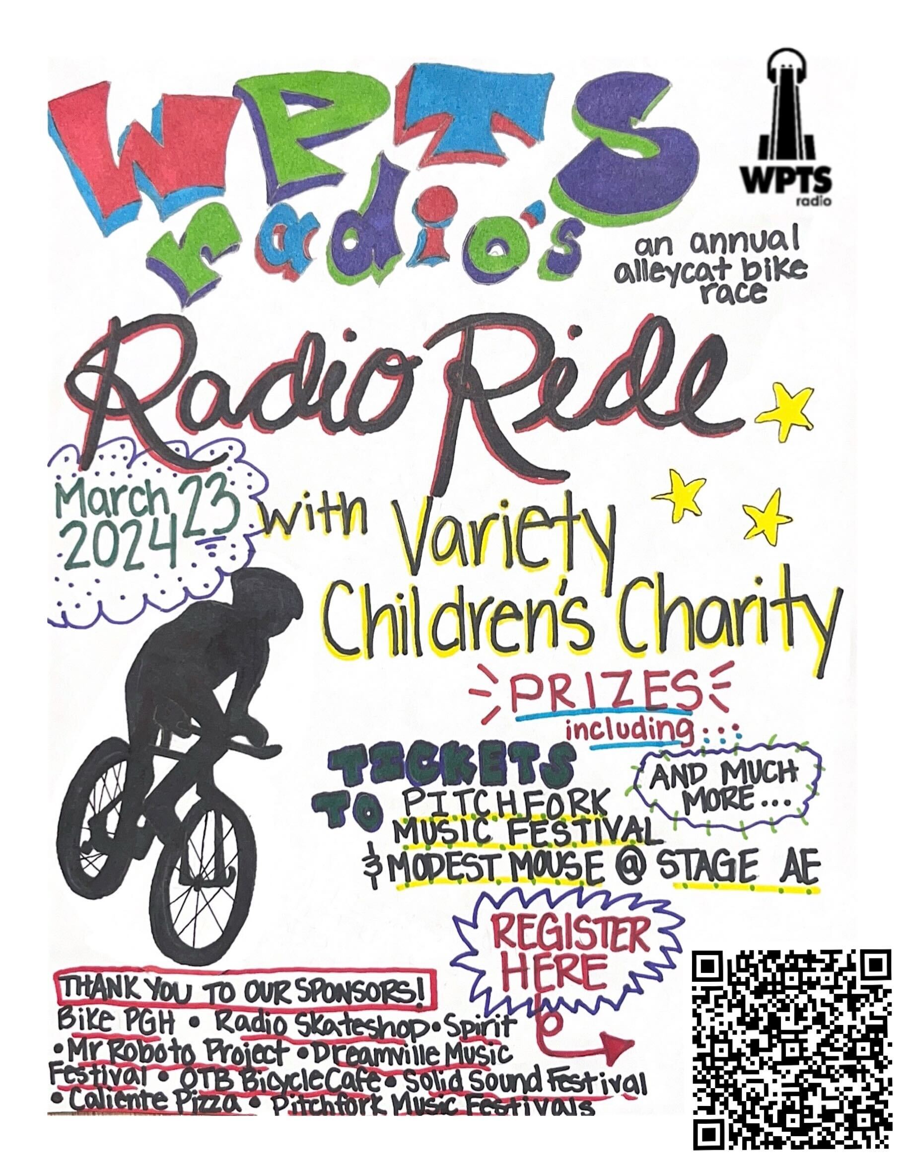 Register for WPTS Radio Ride!